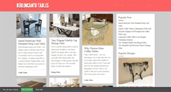 Desktop Screenshot of beblincanto.com